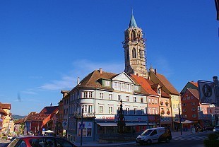 Kapellenturm der Kapellenkirche in Rottweil Kapellenturm der Kapellenkirche in Rottweil