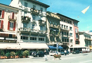 Städtereise nach Locarno im Schweizer Tessin