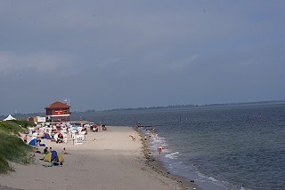 Badestrand von Hooksiel