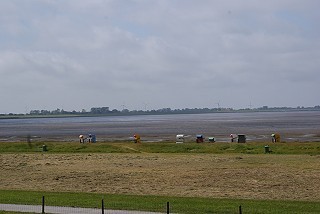 FKK Strand bei Ebbe